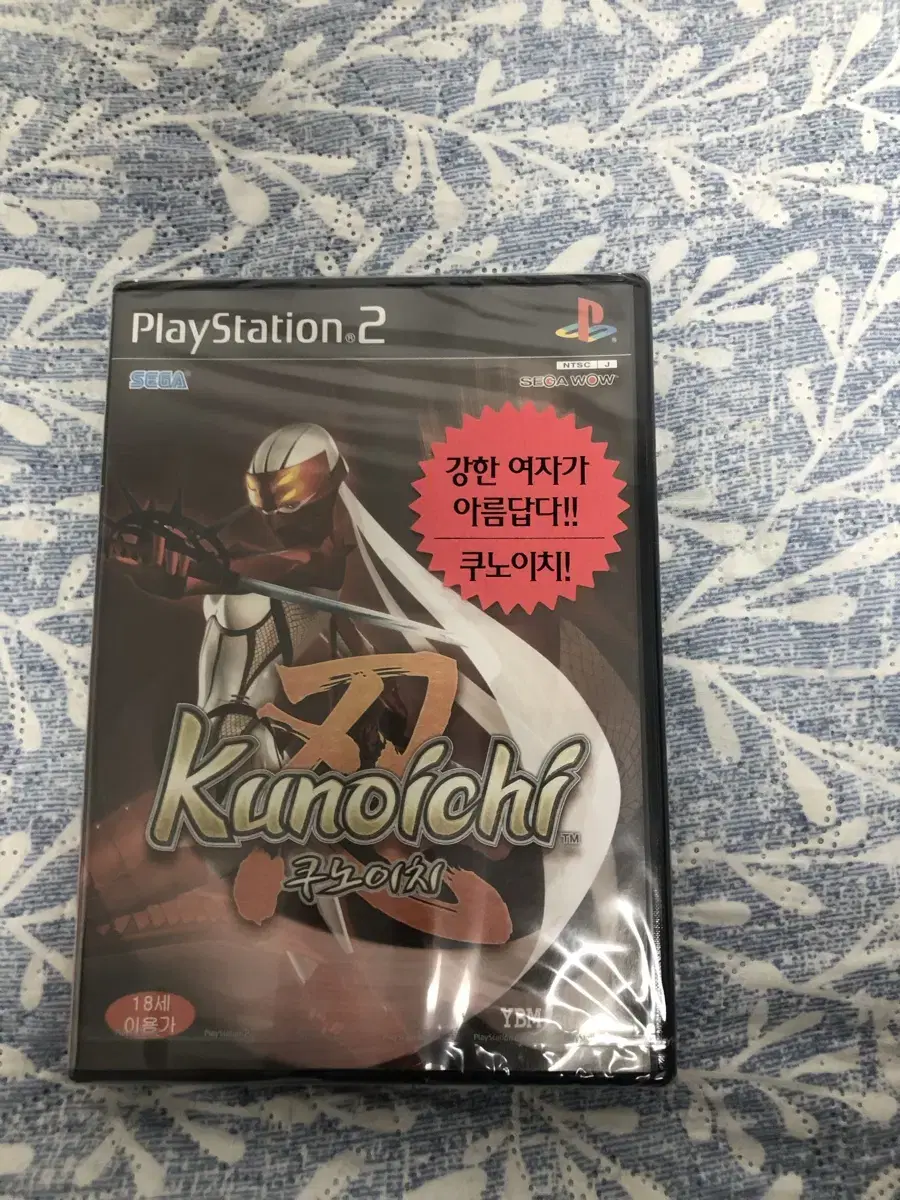 Ps2 플스2 쿠노이치 미개봉 새제품